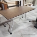 60 x 30 Walnut Height Adjustable Training Table